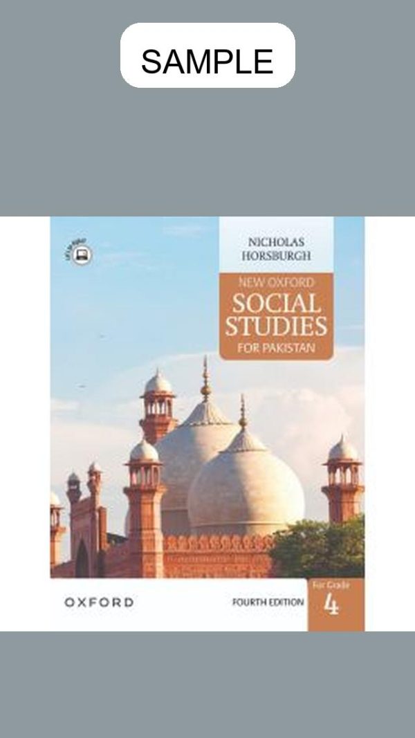New Oxford Social Studies for Pakistan Book 4 (Fourth Edition)