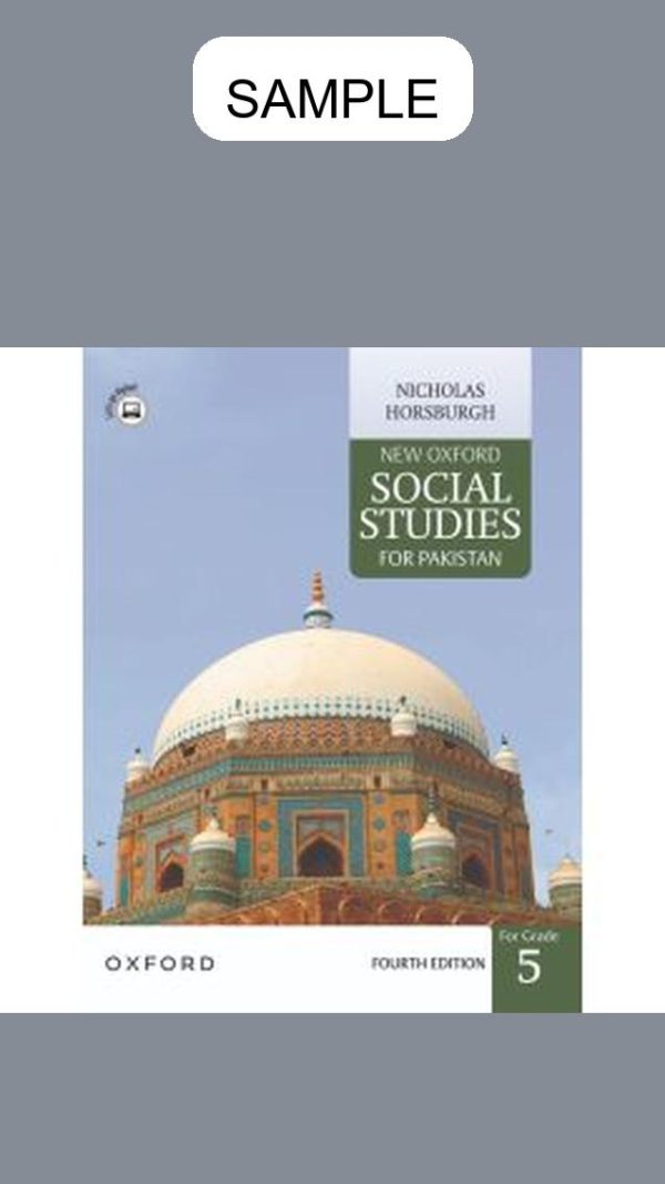 New Oxford Social Studies for Pakistan Book 5 (Fourth Edition)