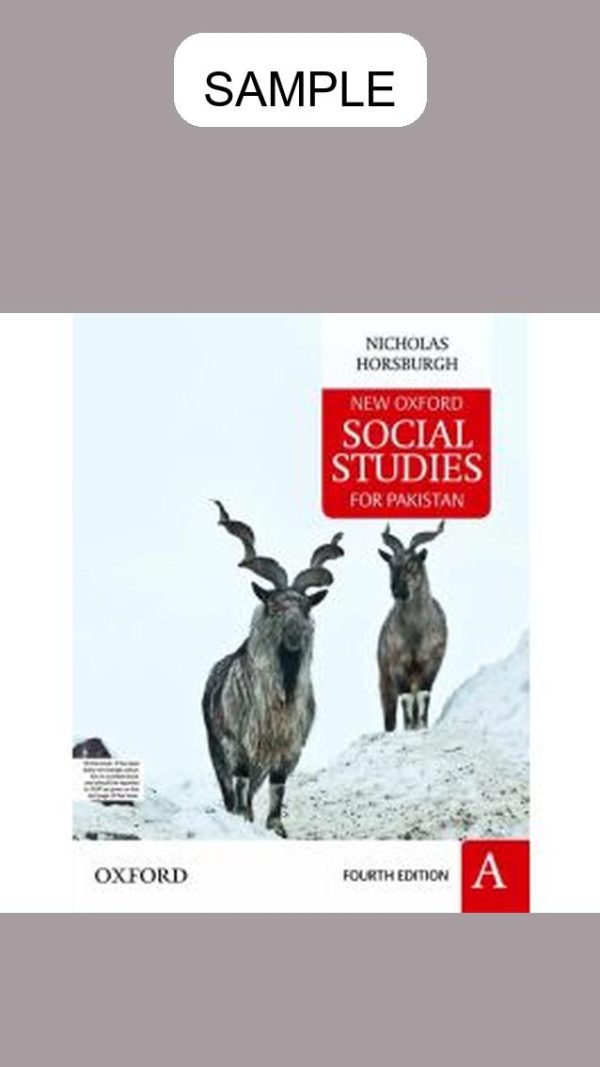 New Oxford Social Studies for Pakistan Primers A (Fourth Edition)