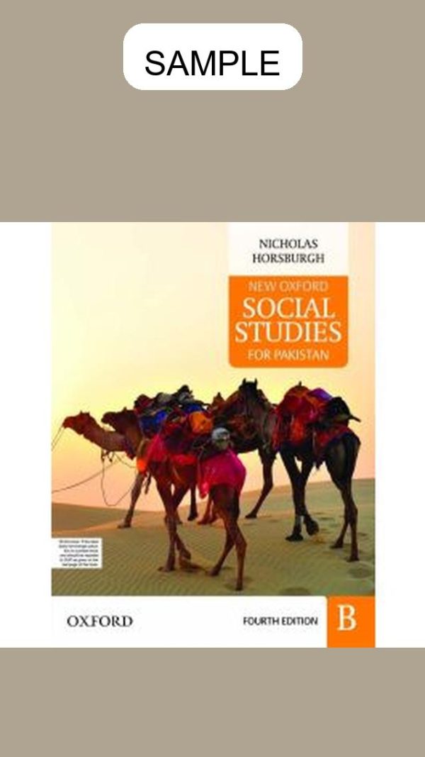 New Oxford Social Studies for Pakistan Primers B (Fourth Edition)
