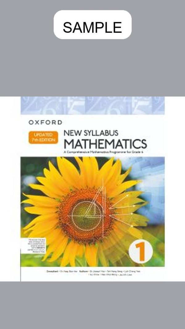 New Syllabus Mathematics Book 1 (Updated 7th Edition)