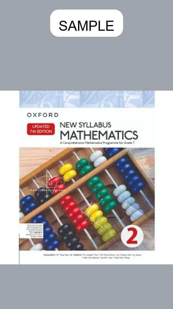 New Syllabus Mathematics Book 2 (Updated 7th Edition)