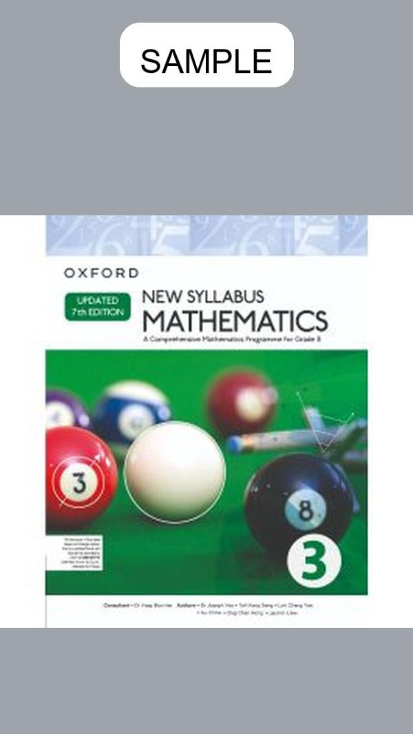 New Syllabus Mathematics Book 3 (Updated 7th Edition)