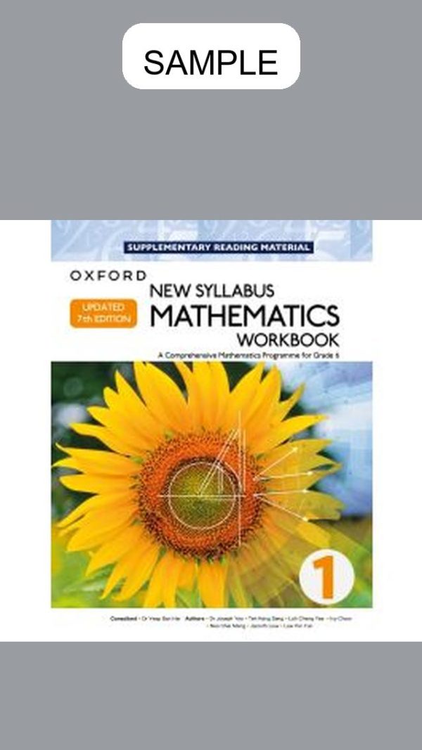 New Syllabus Mathematics Workbook 1 (Updated 7th Edition)