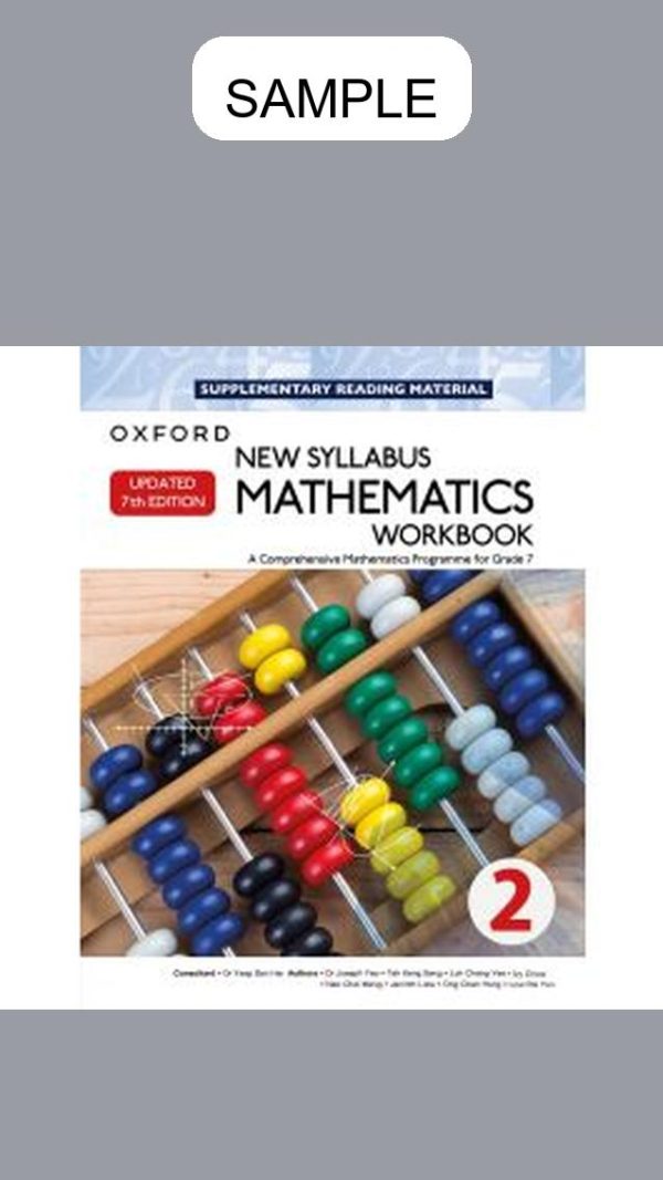 New Syllabus Mathematics Workbook 2 (Updated 7th Edition)