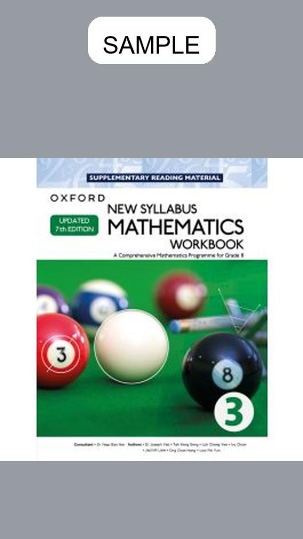 New Syllabus Mathematics Workbook 3 (Updated 7th Edition)
