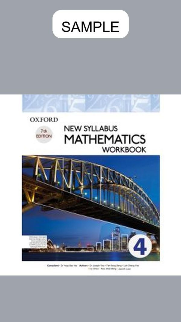 New Syllabus Mathematics Workbook 4 (7th Edition)