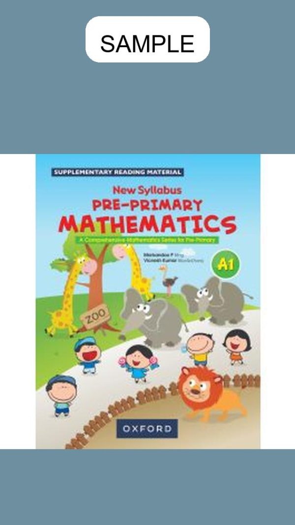 New Syllabus Pre-Primary Mathematics Workbook A1