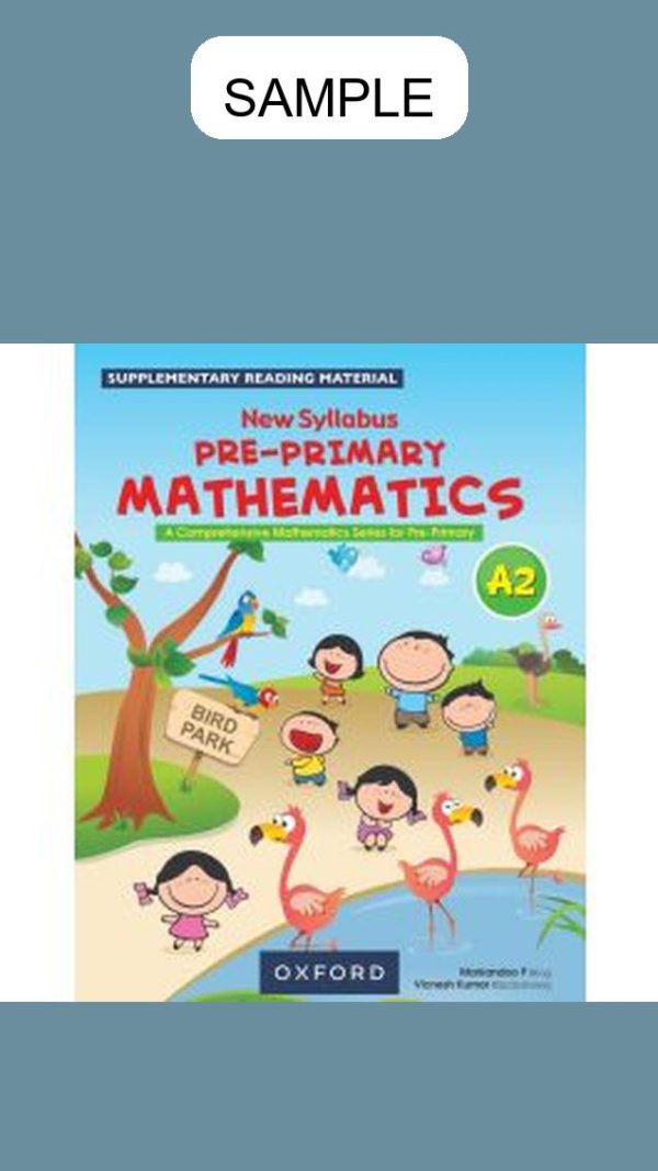 New Syllabus Pre-Primary Mathematics Workbook A2