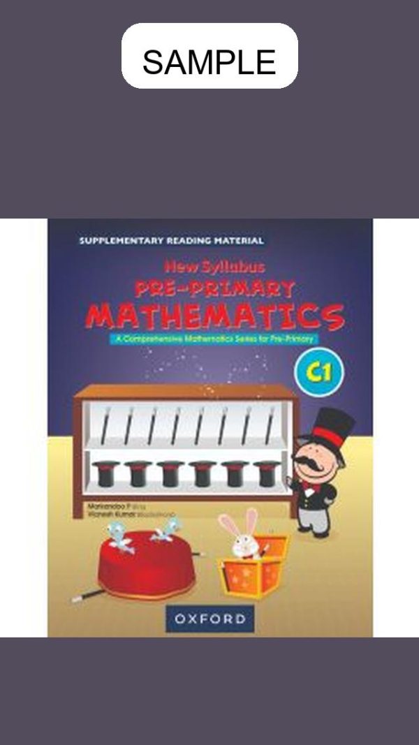 New Syllabus Pre-Primary Mathematics Workbook C1