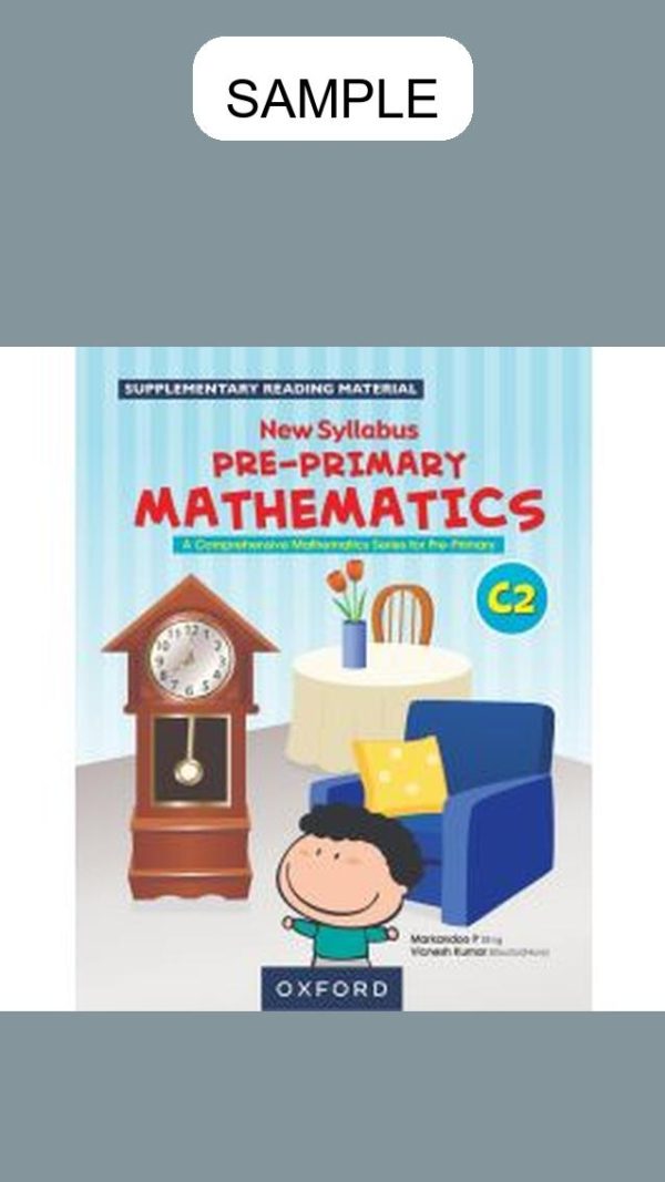 New Syllabus Pre-Primary Mathematics Workbook C2