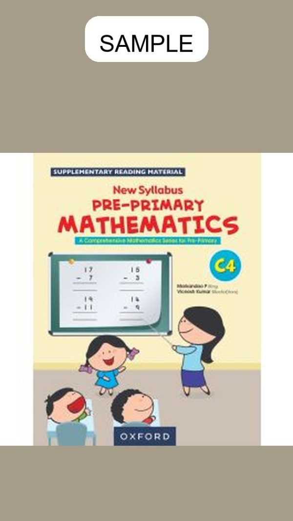 New Syllabus Pre-Primary Mathematics Workbook C4