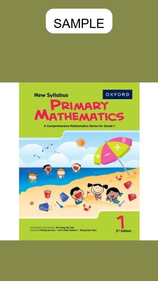New Syllabus Primary Mathematics Book 1 (Second Edition)