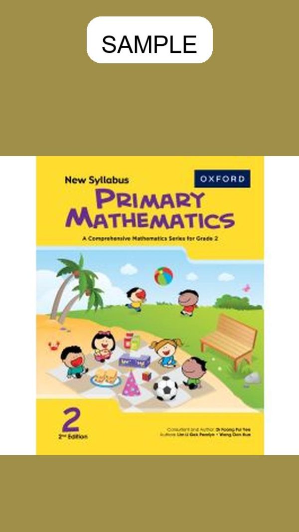 New Syllabus Primary Mathematics Book 2 (Second Edition)