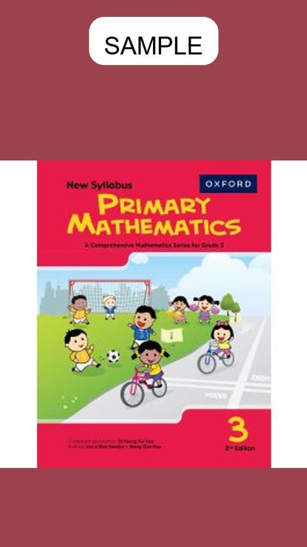 New Syllabus Primary Mathematics Book 3 (Second Edition)