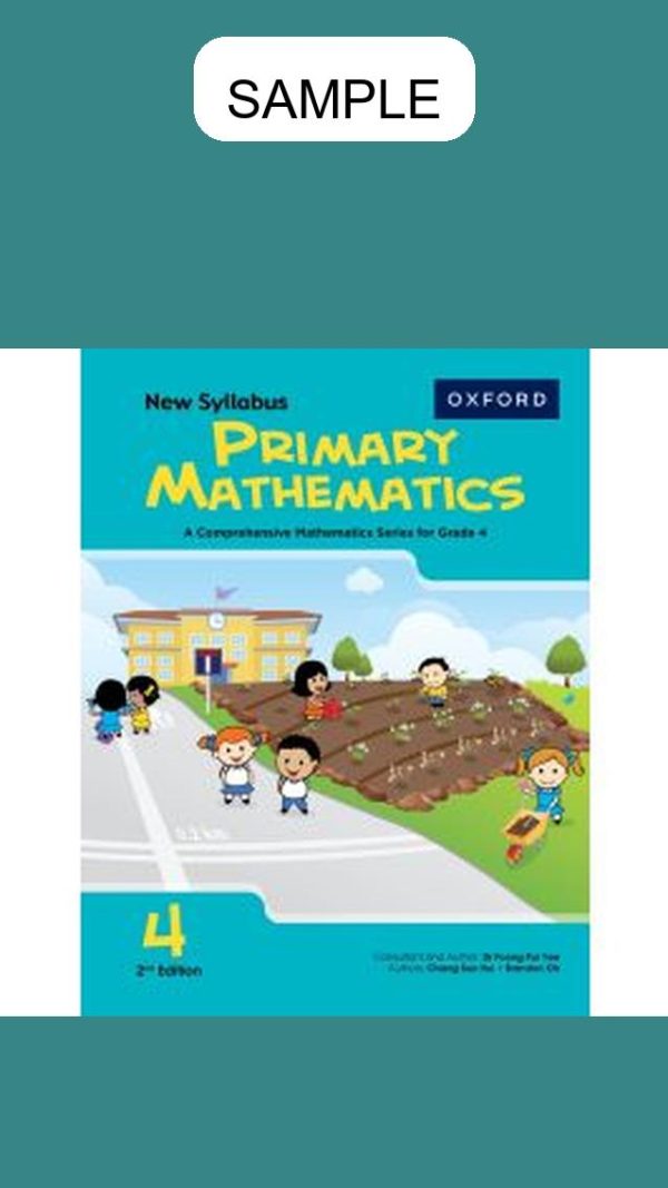 New Syllabus Primary Mathematics Book 4 (Second Edition)