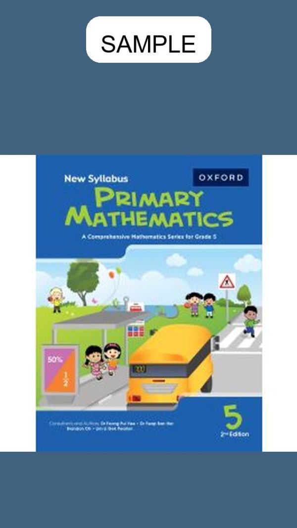 New Syllabus Primary Mathematics Book 5 (Second Edition)