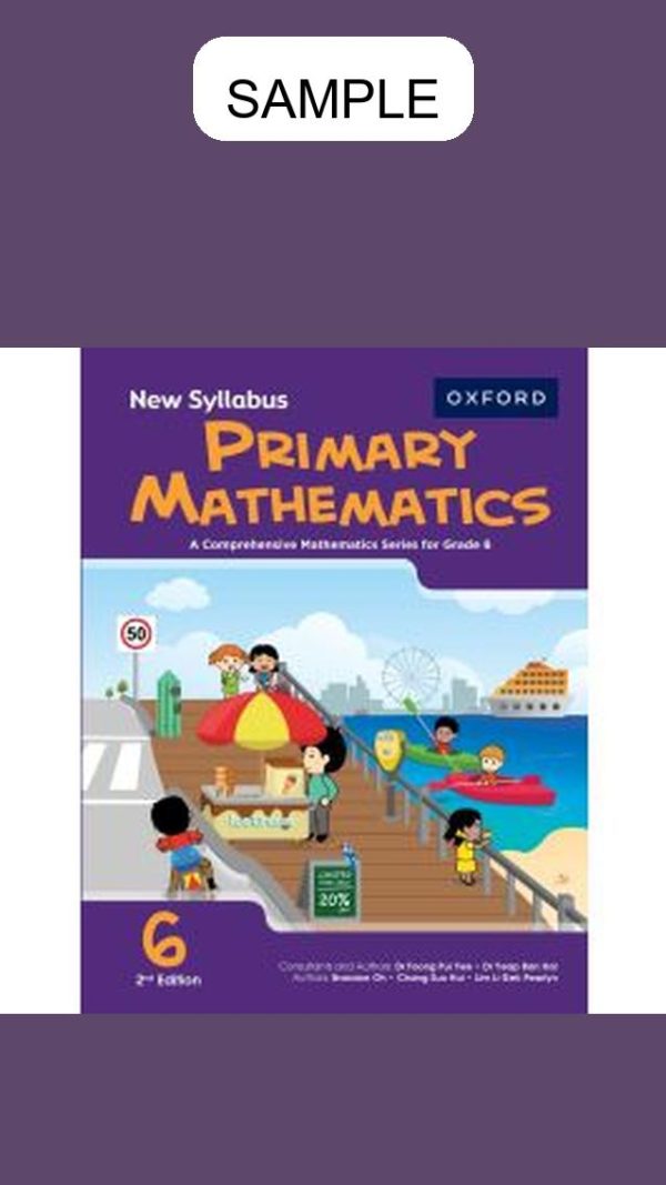 New Syllabus Primary Mathematics Book 6 (Second Edition)