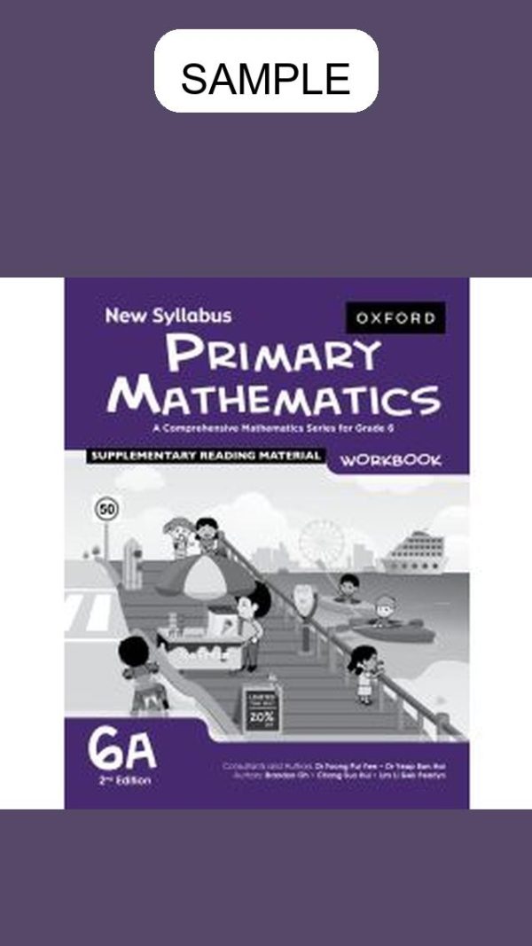 New Syllabus Primary Mathematics Workbook 3B (Second Edition)