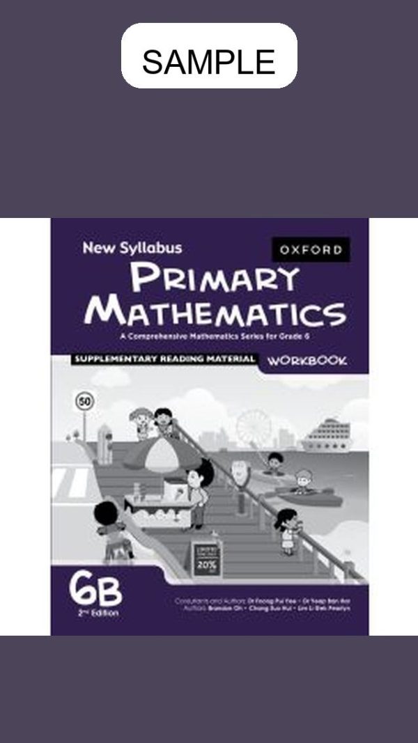 New Syllabus Primary Mathematics Workbook 6B (Second Edition)