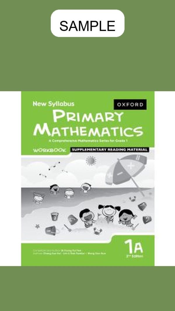 New Syllabus Primary Mathematics Workbook 1A (Second Edition)