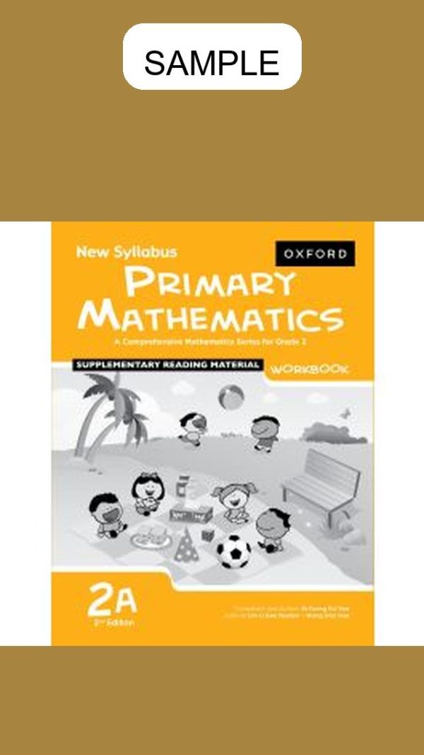 New Syllabus Primary Mathematics Workbook 1B (Second Edition)