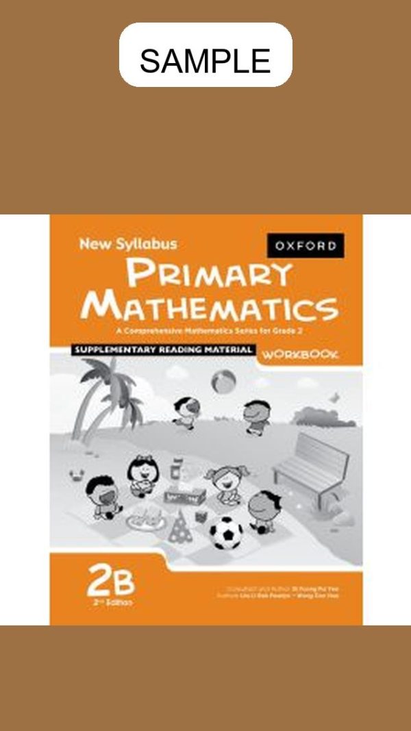 New Syllabus Primary Mathematics Workbook 4B (Second Edition)
