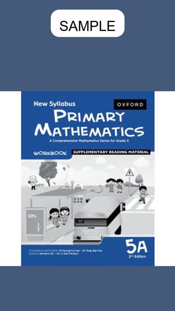 New Syllabus Primary Mathematics Workbook 3A (Second Edition)