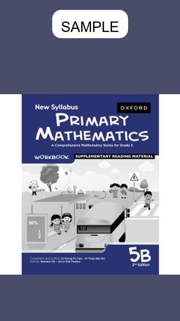 New Syllabus Primary Mathematics Workbook 6A (Second Edition)