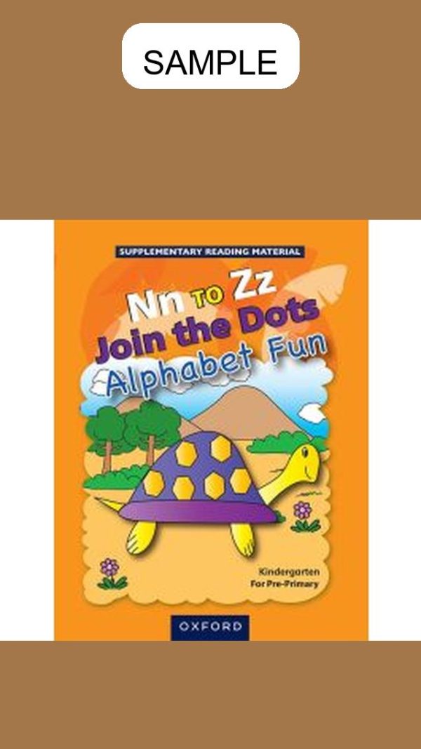 Alphabet Fun: Join with Dots (Nn-Zz) Book Kindergarten
