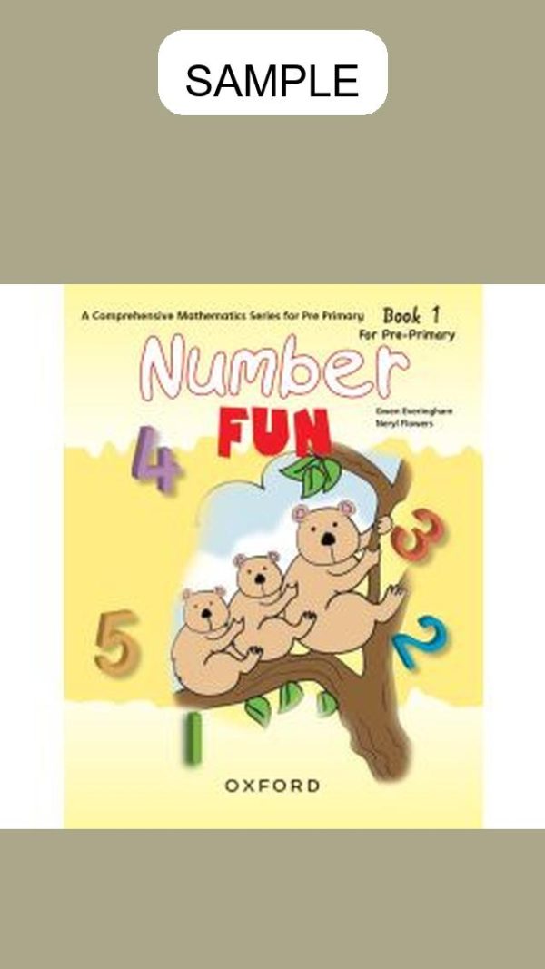 Number Fun Book 1
