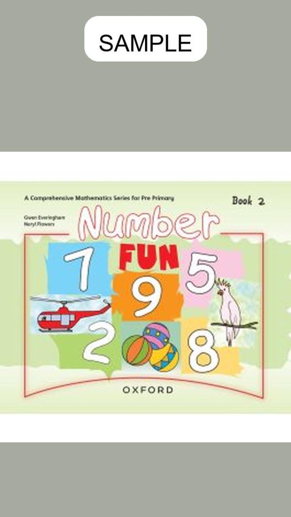 Number Fun Book 2