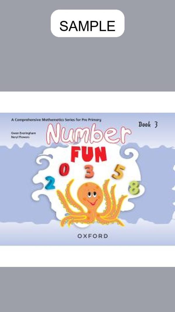 Number Fun Book 3