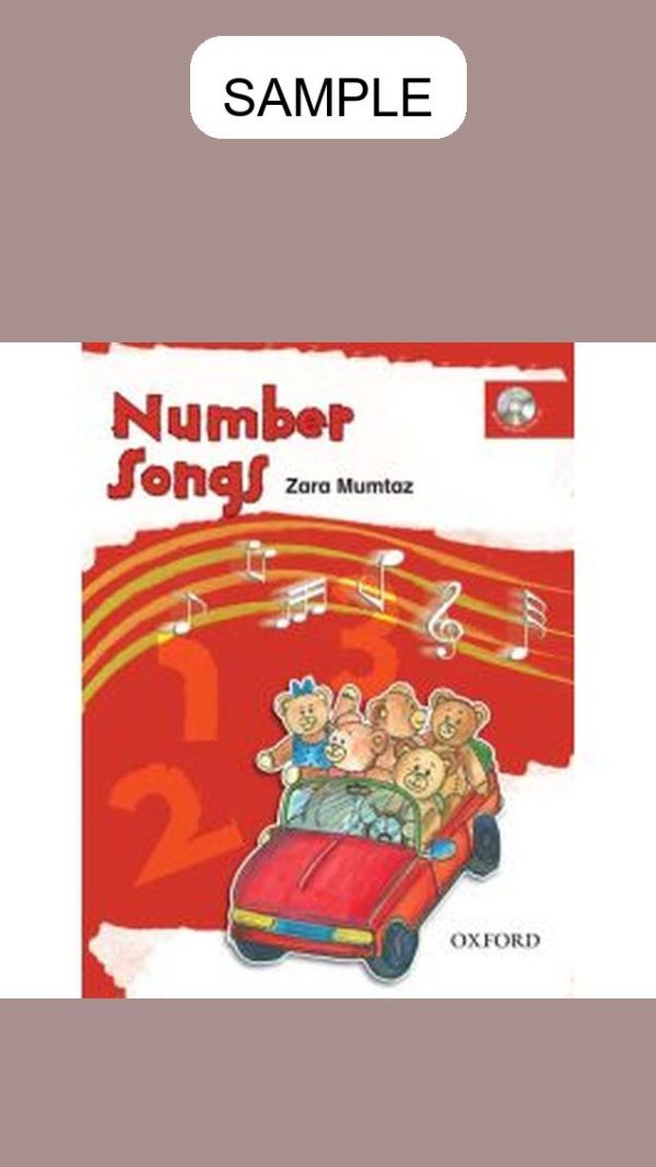 Number Songs Student's Book + CD