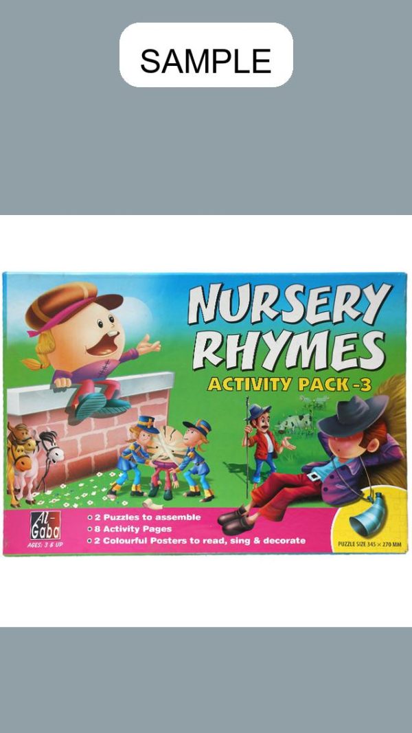 Nursery Rhymes (Activity Pack 3)