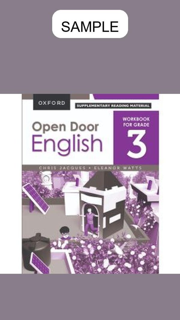 Open Door English Workbook 3