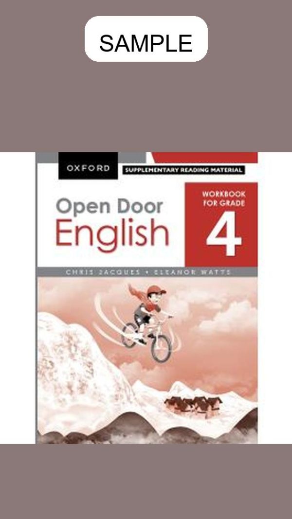 Open Door English Workbook 4