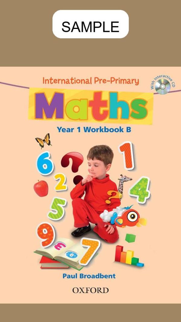 International Pre-Primary Mathematics Year 1 Workbook B