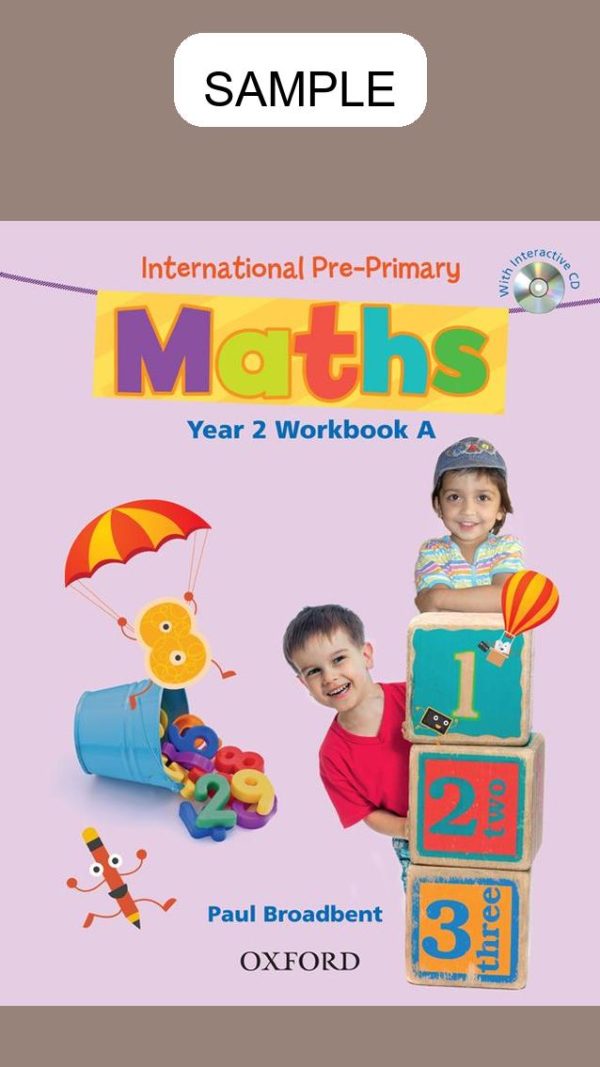 International Pre-Primary Mathematics Year 2 Workbook A