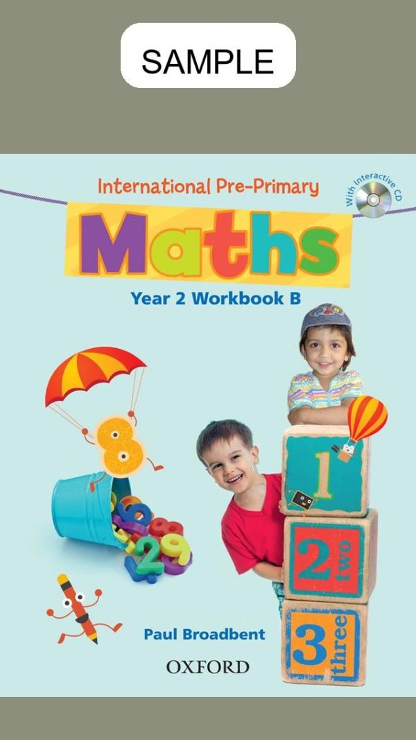 International Pre-Primary Mathematics Year 2 Workbook B