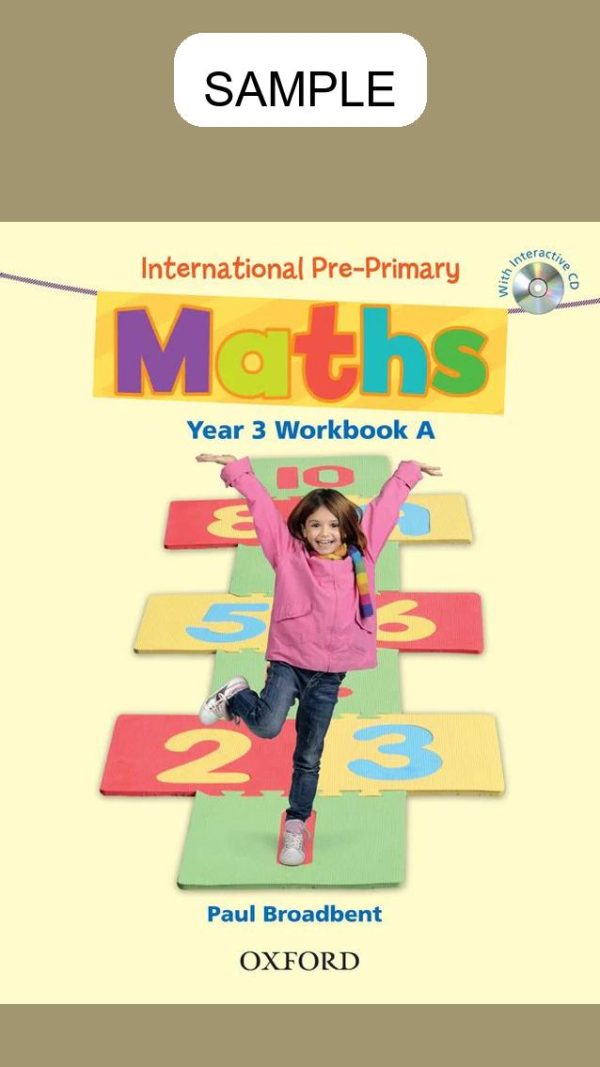 International Pre-Primary Mathematics Year 3 Workbook A