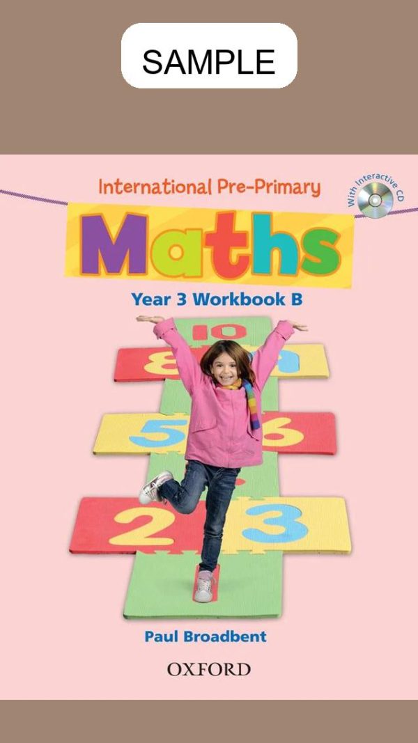 International Pre-Primary Mathematics Year 3 Workbook B