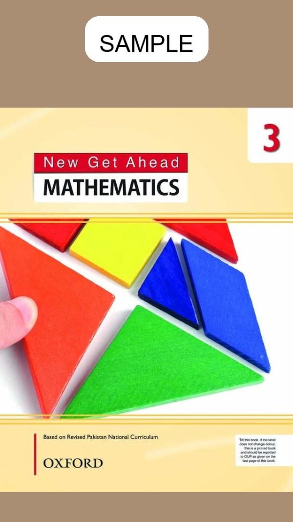 New Get Ahead Mathematics Book 3