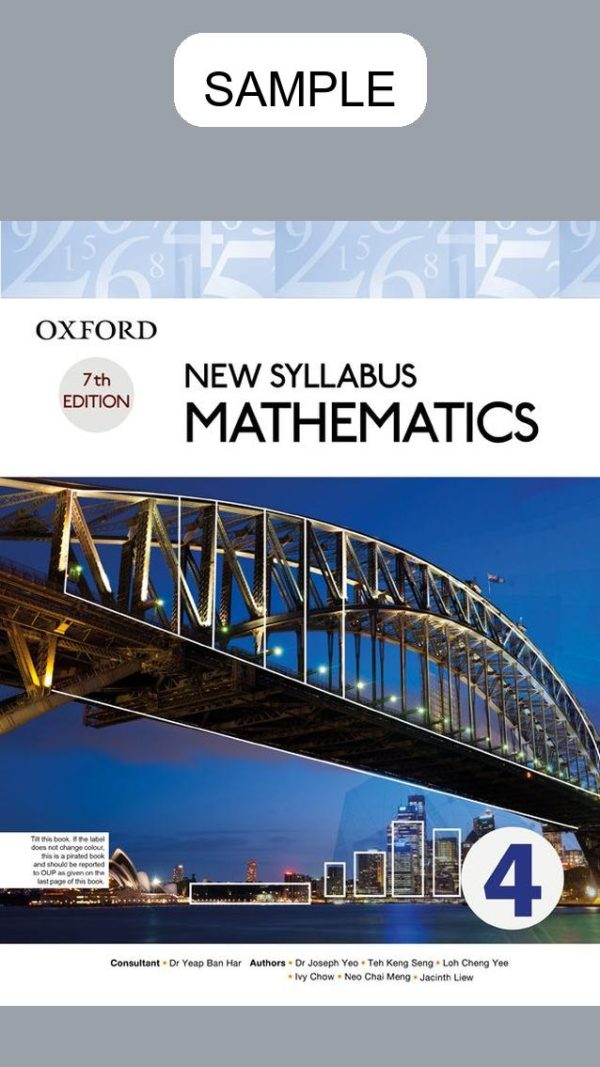 New Syllabus Mathematics Book 4 (7th Edition)