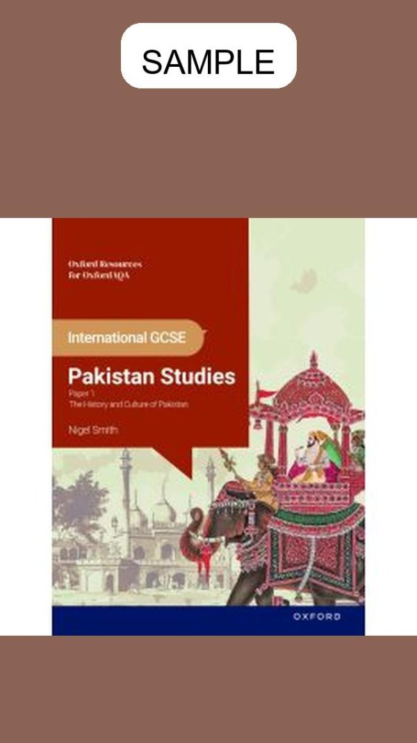 OxfordAQA International GCSE Pakistan Studies Paper 1