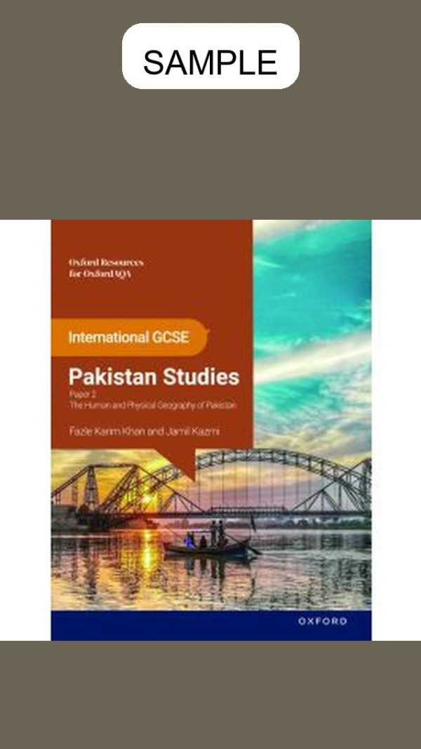 OxfordAQA International GCSE Pakistan Studies Paper 2