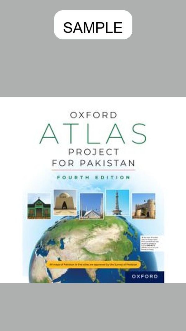 Oxford Atlas Project for Pakistan (Fourth Edition)