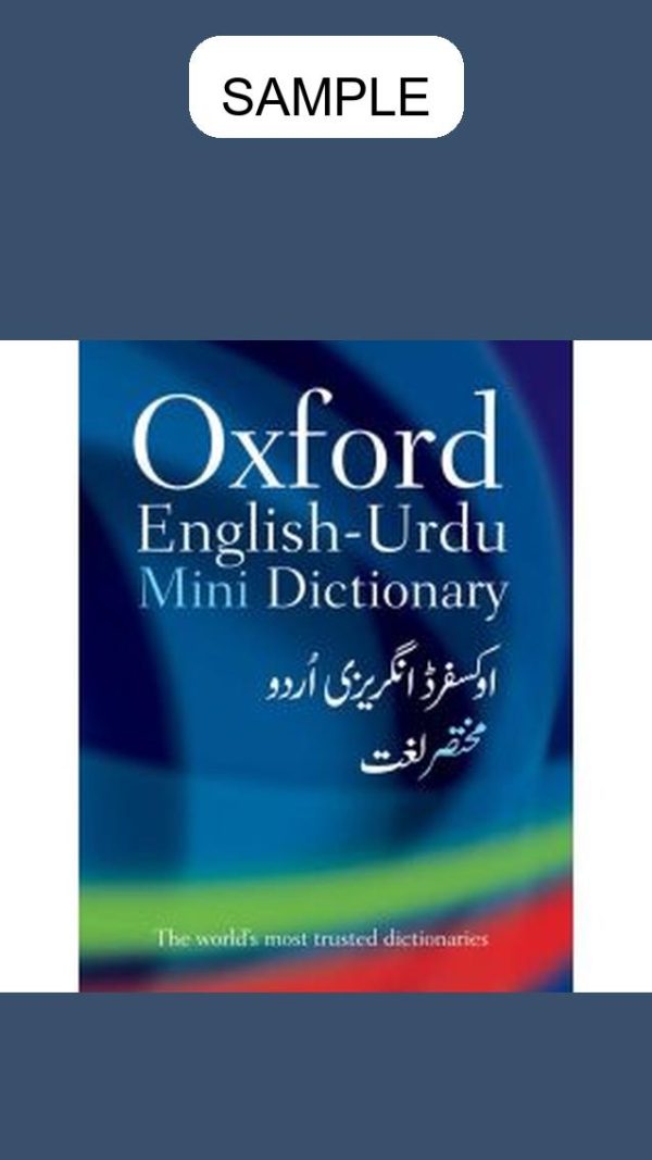 Oxford English-Urdu Mini Dictionary