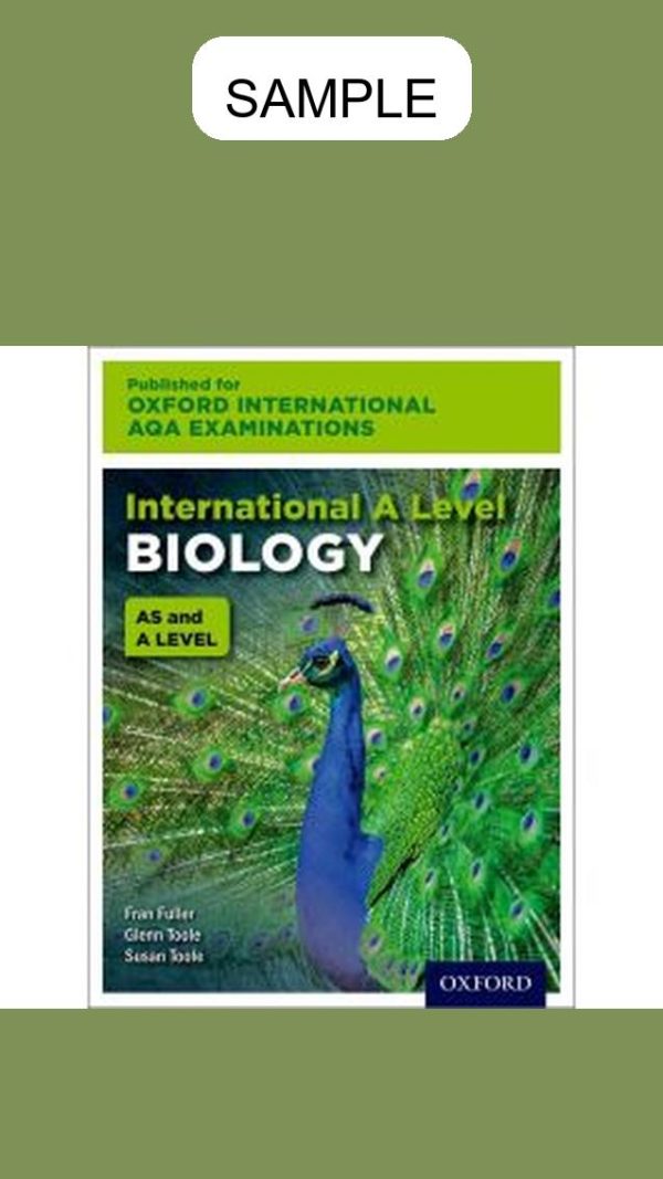 OxfordAQA International A-level Biology