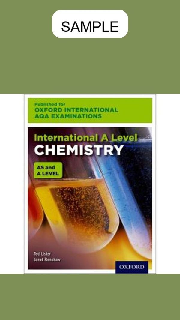 OxfordAQA International A-level Chemistry